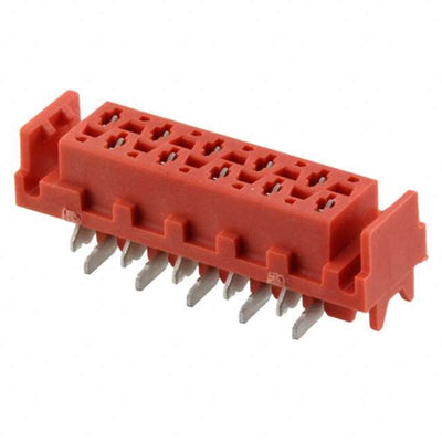 1-338069-0 by TE Connectivity AMP Connectors - CONNECTOR RECPT 10POS 0.1 TIN SMD