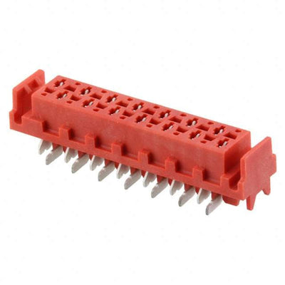 1-338069-4 by TE Connectivity AMP Connectors - CONNECTOR RECPT 14POS 0.1 TIN SMD