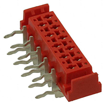 1-338070-0 by TE Connectivity AMP Connectors - CONNECTOR RECPT 10POS 0.1 TIN PCB R/A