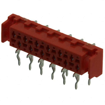 1-338070-2 by TE Connectivity AMP Connectors - CONNECTOR RECPT 12POS 0.1 TIN PCB R/A