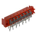 1-338070-4 by TE Connectivity AMP Connectors - CONNECTOR RECPT 14POS 0.1 TIN PCB R/A