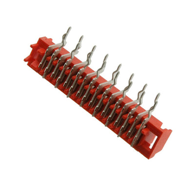 1-338070-6 by TE Connectivity AMP Connectors - CONNECTOR RECPT 16POS 0.1 TIN PCB R/A