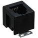 1-338084-6 by TE Connectivity AMP Connectors - CONNECTOR MOD JACK 4P4C VERT UNSHLD
