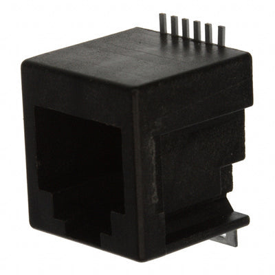 1-338086-3 by TE Connectivity AMP Connectors - CONNECTOR MOD JACK 6P6C VERT UNSHLD