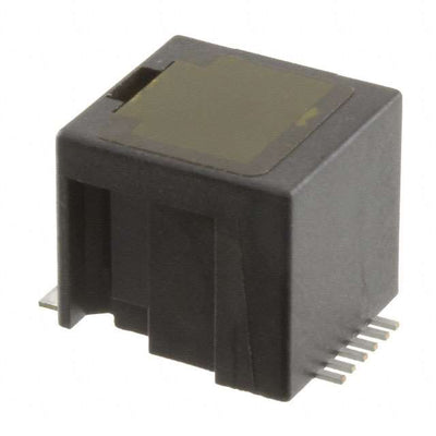 1-338086-6 by TE Connectivity AMP Connectors - CONNECTOR MOD JACK 6P6C VERT UNSHLD