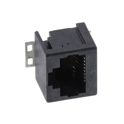 1-338088-6 by TE Connectivity AMP Connectors - CONNECTOR MOD JACK 8P8C VERT UNSHLD