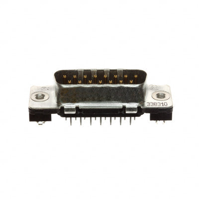 1-338310-2 by TE Connectivity AMP Connectors - CONNECTOR D-SUB PLUG 15POS VERT SLDR