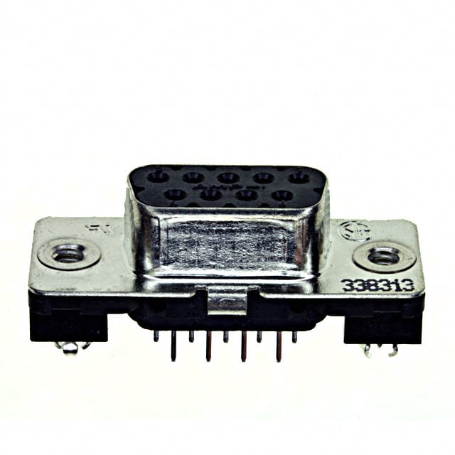 1-338313-2 by TE Connectivity AMP Connectors - CONNECTOR D-SUB RCPT 9POS VERT SLDR