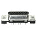 1-338314-2 by TE Connectivity AMP Connectors - CONNECTOR D-SUB RCPT 15POS VERT SLDR