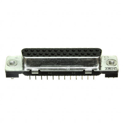 1-338315-2 by TE Connectivity AMP Connectors - CONNECTOR D-SUB RCPT 25POS VERT SLDR