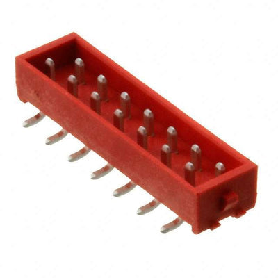 1-338728-4 by TE Connectivity AMP Connectors - CONNECTOR HEADER SMD 14POS 2.54MM