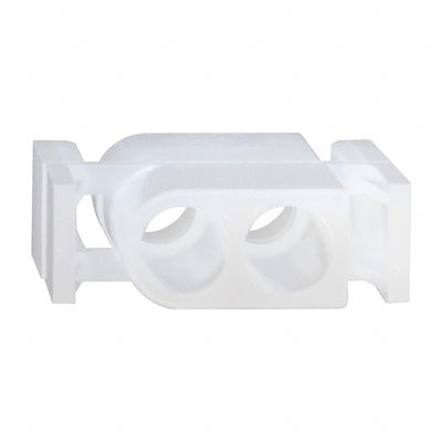 1-350344-0 by TE Connectivity AMP Connectors - CONNECTOR PLUG HSG 2POS 6.10MM