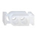 1-350344-0 by TE Connectivity AMP Connectors - CONNECTOR PLUG HSG 2POS 6.10MM