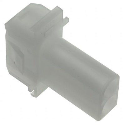 1-350345-0 by TE Connectivity AMP Connectors - CONNECTOR RECPT HSG 2POS 6.10MM
