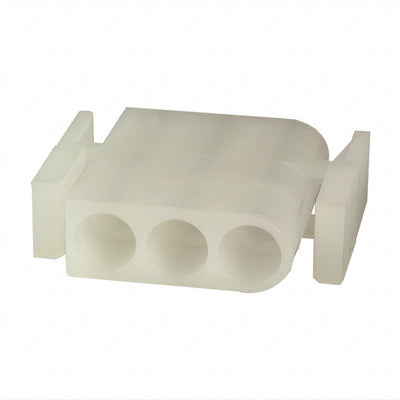 1-350346-0 by TE Connectivity AMP Connectors - CONNECTOR PLUG HSG 3POS 6.10MM