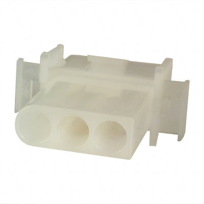 1-350347-0 by TE Connectivity AMP Connectors - CONNECTOR RECPT HSG 3POS 6.10MM