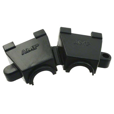 1-350374-9 by TE Connectivity AMP Connectors - CONNECTOR STRAIN RELIEF 12 POS MR BLK
