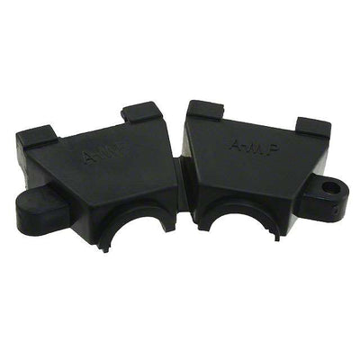 1-350523-9 by TE Connectivity AMP Connectors - CONNECTOR STRAIN RELIEF 15 POS HINGED