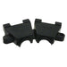 1-350523-9 by TE Connectivity AMP Connectors - CONNECTOR STRAIN RELIEF 15 POS HINGED