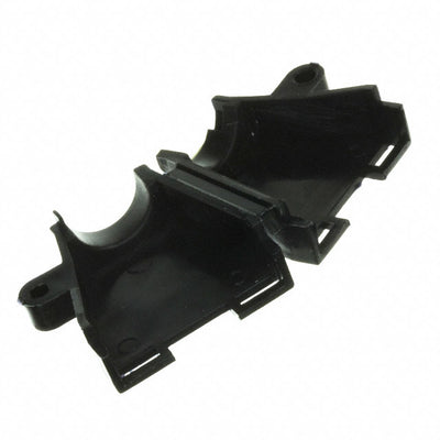 1-350524-9 by TE Connectivity AMP Connectors - CONNECTOR STR RELIEF 24POS HNGD BLACK