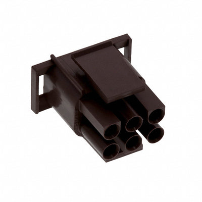 1-350715-1 by TE Connectivity AMP Connectors - CONNECTOR PLUG HSG 6POS 6.35MM