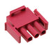 1-350766-2 by TE Connectivity AMP Connectors - CONNECTOR PLUG HSG 3POS RED