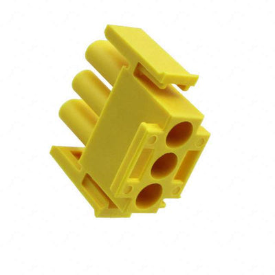 1-350766-4 by TE Connectivity AMP Connectors - CONNECTOR PLUG HSG 3POS YELLOW