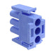 1-350766-6 by TE Connectivity AMP Connectors - CONNECTOR PLUG HSG 3POS BLUE