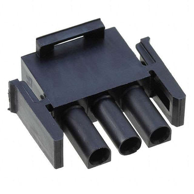 1-350766-9 by TE Connectivity AMP Connectors - CONNECTOR PLUG HSG 3POS 9V BLK