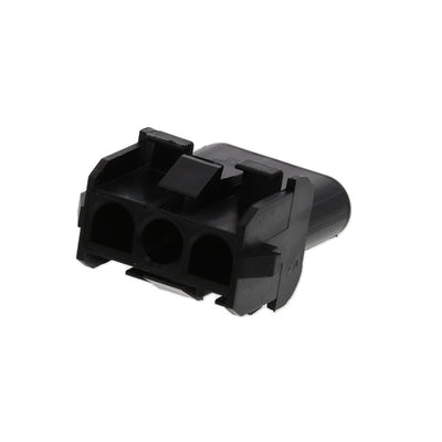 1-350767-9 by TE Connectivity AMP Connectors - CONNECTOR RECPT HSG 3POS BLK