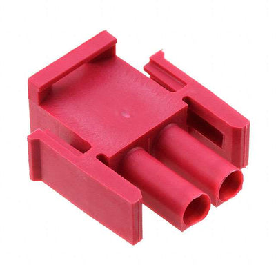 1-350777-2 by TE Connectivity AMP Connectors - CONNECTOR PLUG HSG 2POS 94V RED
