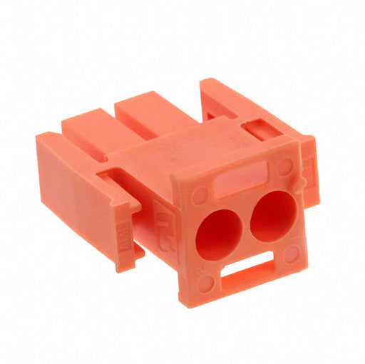 1-350777-3 by TE Connectivity AMP Connectors - CONNECTOR PLUG HSG 2POS ORANGE
