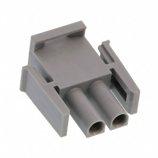 1-350777-8 by TE Connectivity AMP Connectors - CONNECTOR PLUG HSG 2POS 6.35MM