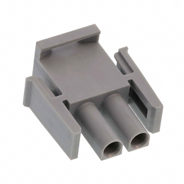 1-350777-8 by TE Connectivity AMP Connectors - CONNECTOR PLUG HSG 2POS 6.35MM