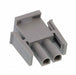 1-350777-8 by TE Connectivity AMP Connectors - CONNECTOR PLUG HSG 2POS 6.35MM