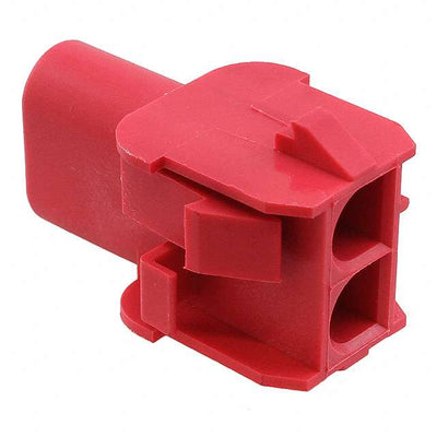 1-350778-2 by TE Connectivity AMP Connectors - CONNECTOR RECPT HSG 2POS 94V RED