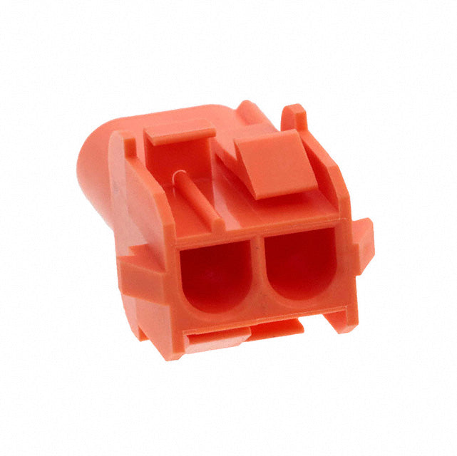 1-350778-3 by TE Connectivity AMP Connectors - CONNECTOR RECPT HSG 2POS 6.35MM
