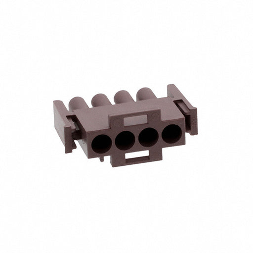 1-350779-1 by TE Connectivity AMP Connectors - CONNECTOR PLUG HSG 4POS BROWN