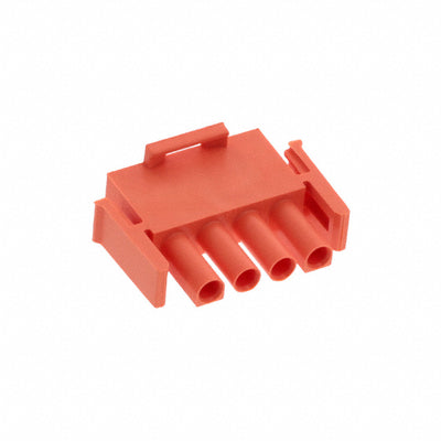 1-350779-3 by TE Connectivity AMP Connectors - CONNECTOR PLUG HSG 4POS ORANGE