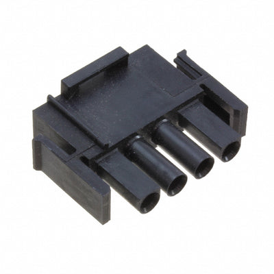 1-350779-9 by TE Connectivity AMP Connectors - CONNECTOR PLUG HSG 4POS 94V BLK