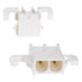 1-350942-0 by TE Connectivity AMP Connectors - CONNECTOR HEADER R/A 2POS 6.35MM