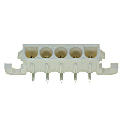 1-350945-0 by TE Connectivity AMP Connectors - CONNECTOR HEADER R/A 5POS 6.35MM