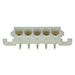 1-350945-0 by TE Connectivity AMP Connectors - CONNECTOR HEADER R/A 5POS 6.35MM