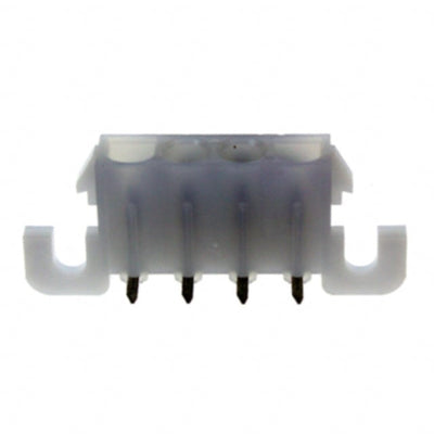 1-350948-0 by TE Connectivity AMP Connectors - CONNECTOR HEADER R/A 4POS 6.35MM