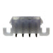 1-350948-0 by TE Connectivity AMP Connectors - CONNECTOR HEADER R/A 4POS 6.35MM