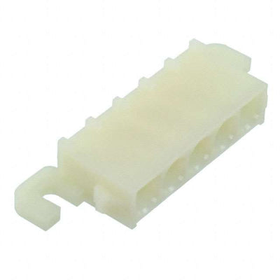 1-350949-0 by TE Connectivity AMP Connectors - CONNECTOR HEADER R/A 5POS 6.35MM