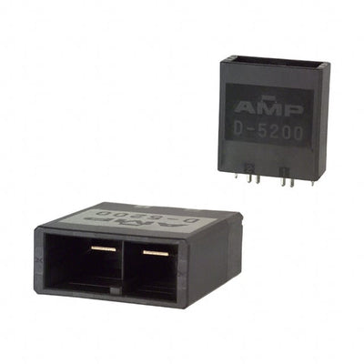 1-353080-3 by TE Connectivity AMP Connectors - CONNECTOR HEADER VERT 2POS 10.16MM