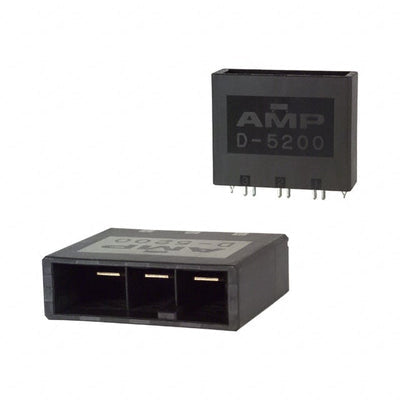 1-353082-3 by TE Connectivity AMP Connectors - CONNECTOR HEADER VERT 3POS 10.16MM
