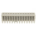 1-353293-3 by TE Connectivity AMP Connectors - CONNECTOR RECPT 13POS IDC 26-28AWG TIN