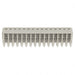 1-353293-5 by TE Connectivity AMP Connectors - CONNECTOR RECPT 15POS IDC 26-28AWG TIN